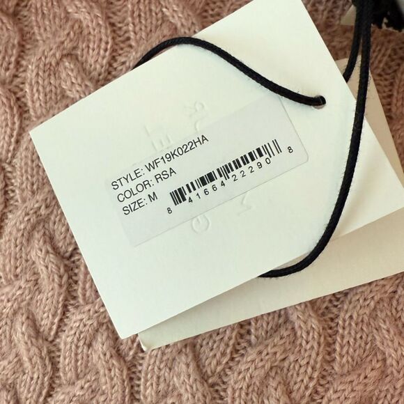 NWT MANSUR GAVRIEL Cropped Sweater-kk24 - Picture 5 of 6